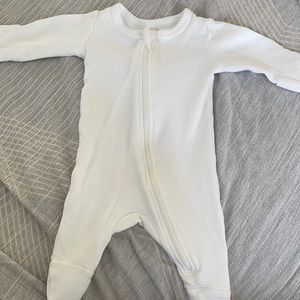 Organic baby onesie